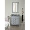 James Martin Vanities Brittany 30in Single Vanity, Urban Gray, w/ 3 CM Charcoal Soapstone Quartz Top 650-V30-UGR-3CSP - alternate 3